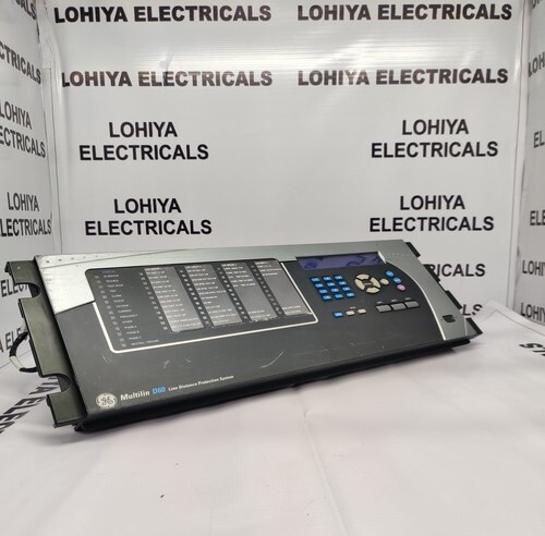 GE MULTILIN D60J03HKHF8LH6DM6TP67U67WXX LINE DISTANCE PROTACTION RELAY