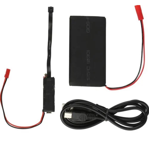 1080p Portable Mini WiFi Strip Hidden Spy Camera