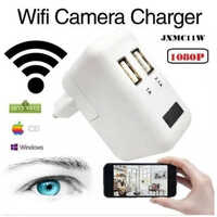 White Eyenext Wifi Spy Camera