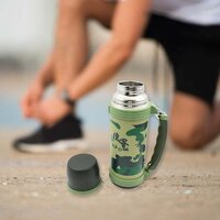 STAINLESS STEEL INSULATION THERMOS VACUUM INSULATED WATER BOTTLE  (12778)