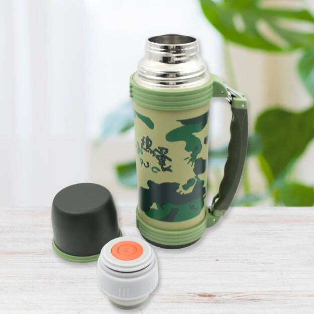 STAINLESS STEEL INSULATION THERMOS VACUUM INSULATED WATER BOTTLE  (12778)