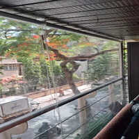 Monsoon Window Blind - Color: Grey