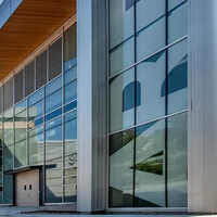 Office Glass Films - Color: Transparent