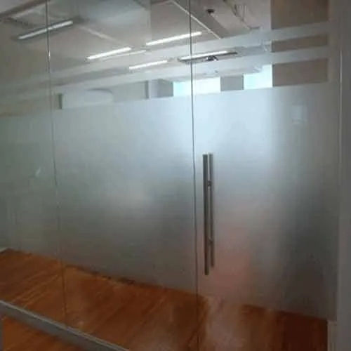 Grey Pvc Glass Film