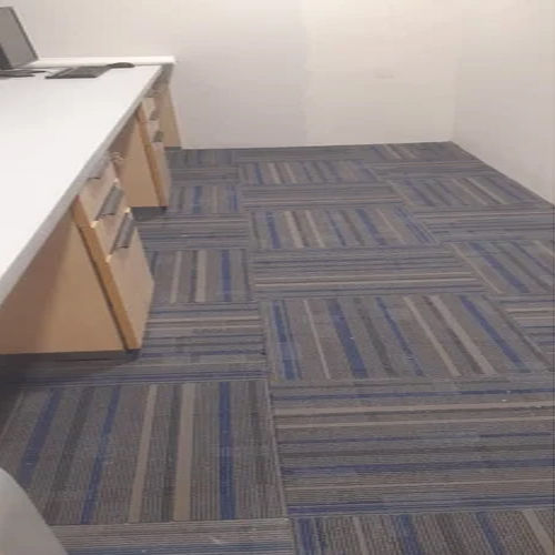 Grays Polypropylene Floor Carpet Tiles
