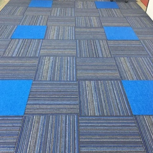 500x500 mm Floor Carpet Tiles