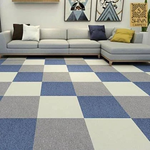 500x500 mm Floor Carpet Tiles