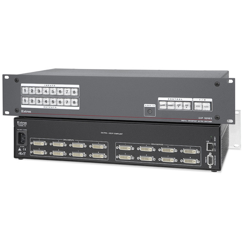 HDCP-Compliant DVI Matrix Switchers