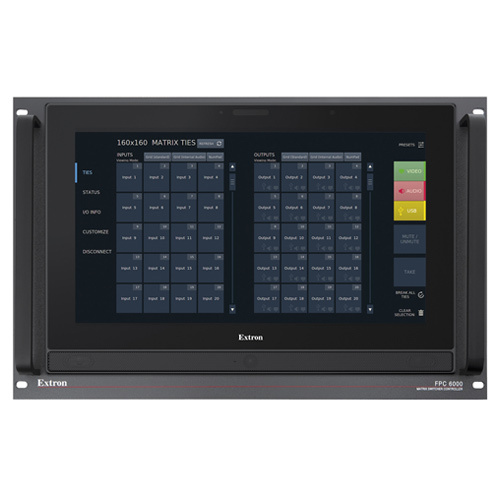 Front Panel Controller for FOX and FOX3 Matrix Switchers