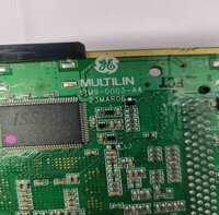 GE MULTILIN 12M9-0003-A4 CURCUIT BOARD PCB