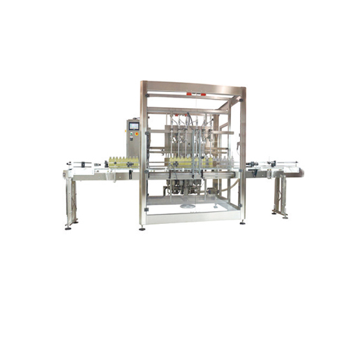 Liquid Viscous Liquid Mass Flowmeter Filling Machine