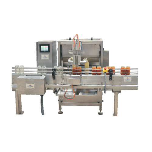 Pickle And Paste Filling Machine