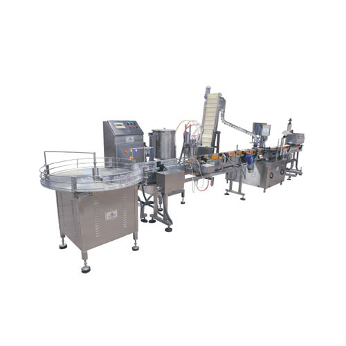 Automatic Pneumatic Viscous Liquid Filling Machine