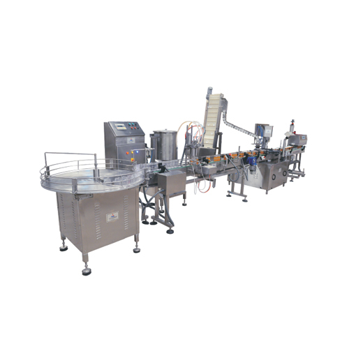 Pneumatic Viscous Liquid Filling Machine