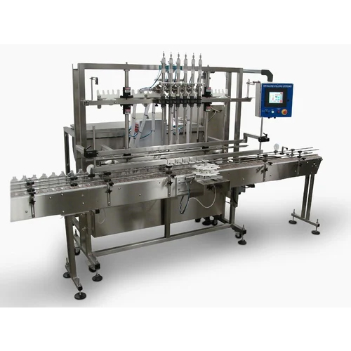 Servo Based Piston Filling Machine