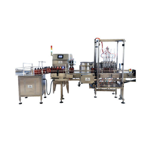 Pneumatic Liquid Filling Machine