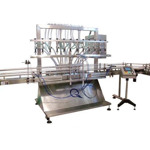 Servo Pump Filling Machine