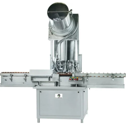 Automatic Ss 304 Ropp Capping Machine