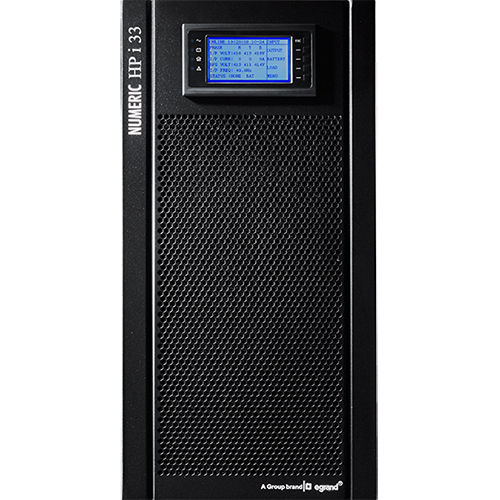Numeric Make 10 KVA 33 Phase Industrial On-Line UPS With Inbuilt Isolation Transformer ( HPi33 Series)