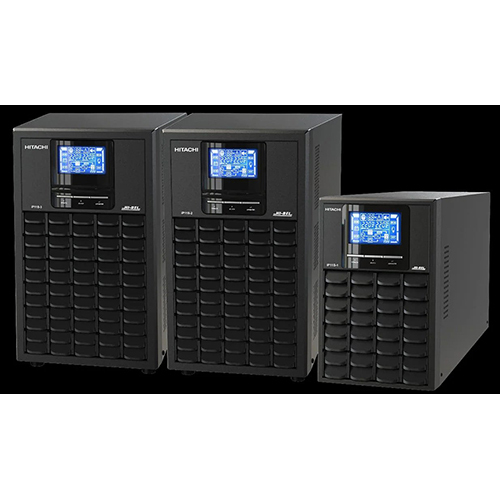 Hitachi-Hirel Make 10 KVA 33 Phase On-Line UPS (408-528 VDC)