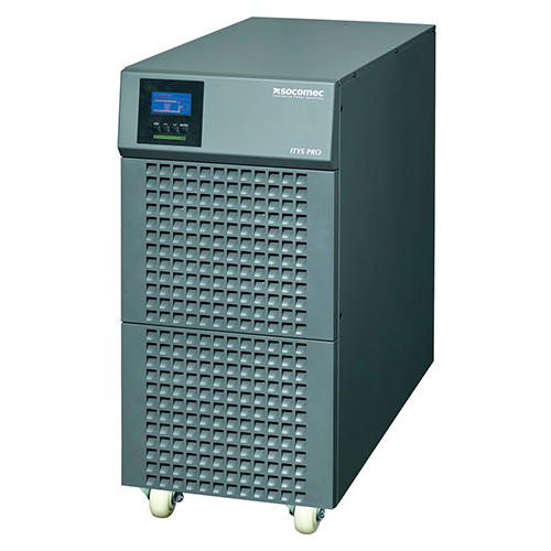 Socomec Make 10 KVA 33 Phase Industrial On-Line UPS With Built-In Isolation Transformer