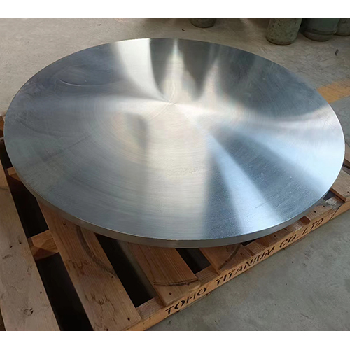 Round Titanium Forging