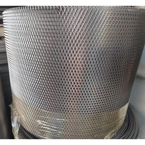 Silver Titanium Mesh