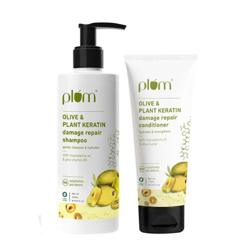 Plant Keratin Damage Repair Hair Shampoo