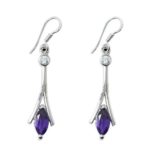 Stylish Silver Earring Gender: Women