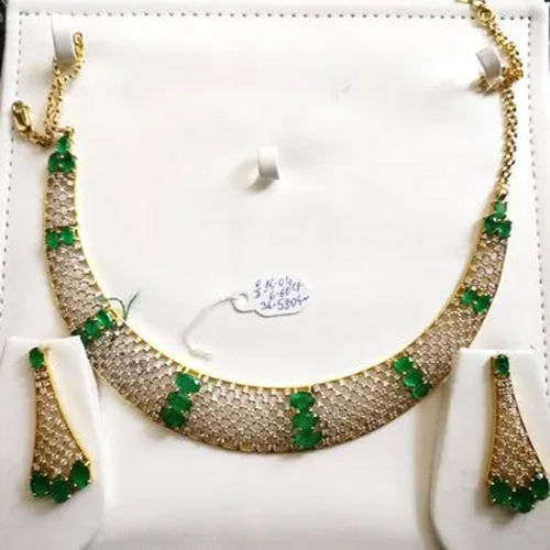 Ladies Diamond Jewellery Set