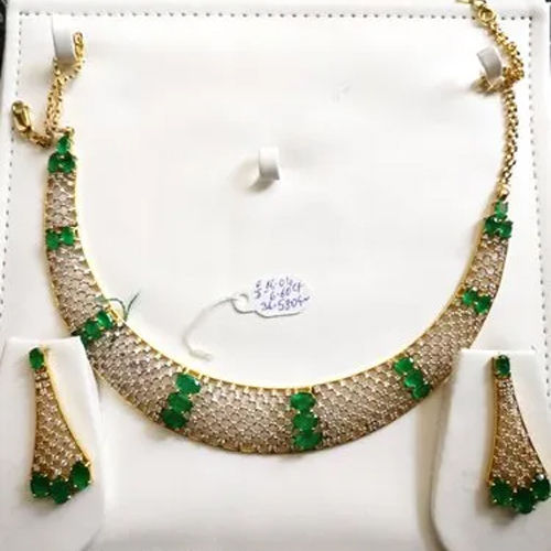 Ladies Diamond Jewellery Set Very Good