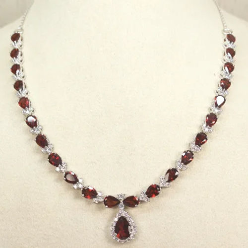 Natural Gemstone Necklace