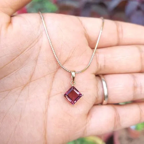 Natural Tourmaline Pendant