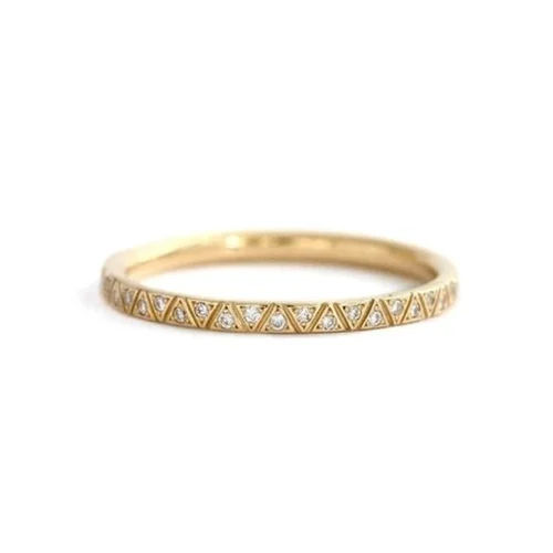 Thin Band Rings