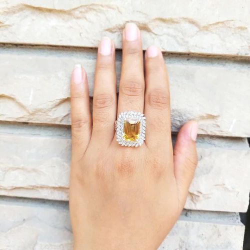 Citrine Ring