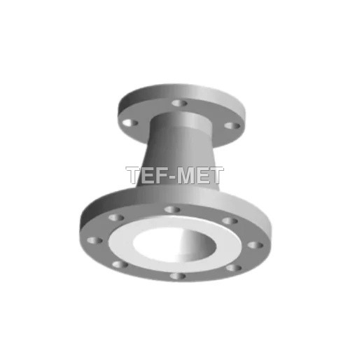 Grey Eccentric Reducer