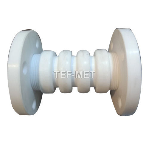 White PTFE Expansion Bellow