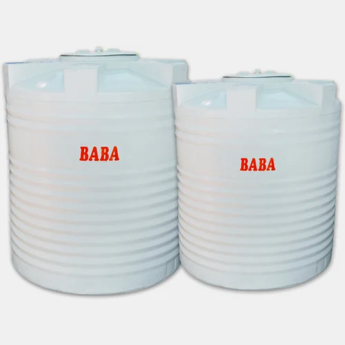 Triple Layered Water Storage Tank