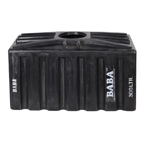 Black Loft Water Storage Tank