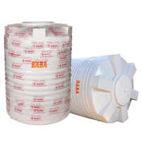 White Water Storage Tank - Material: Plastic