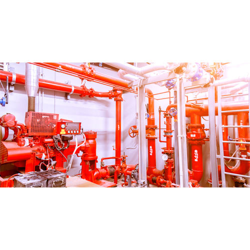 Industrial Fire Protection System - Color: Multicolor