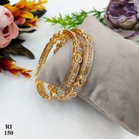 Eternal Elegance Cubic Zircon Bangle