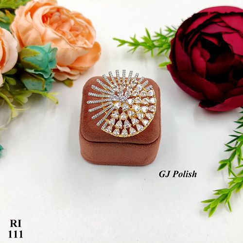 Ladies Gj Polish Ring Gender: Women