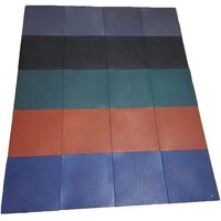 Gym Rubber Tiles