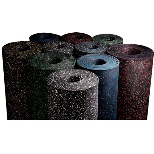 Multicolor Black Rubber Roll