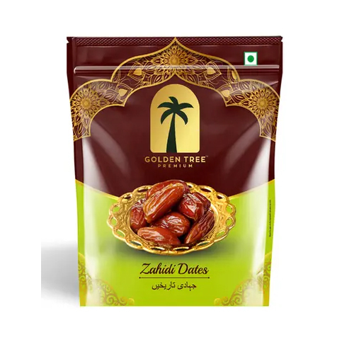 Zahidi Dates - First-Class Quality Dried Fruit | Non-Glutinous, Mildly Sweet Taste, Versatile Culinary Ingredient