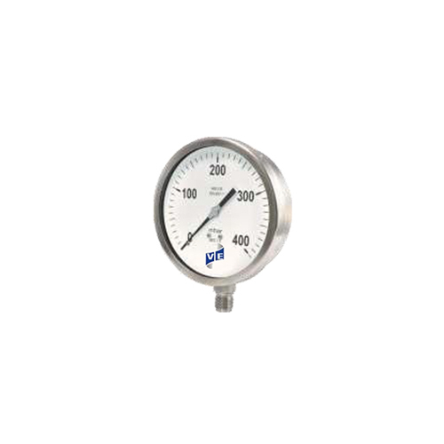 P255 Series 4" Dial, Oil Filled Full Stainless Steel Pressure