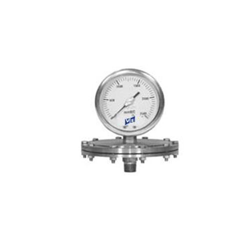 Ve16-01 Stainless Steel Low And High Diaphragm Pressure Gauge Accuracy: 99 %