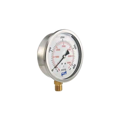 Ve05-01 Stainless Steel Case Pressure Gauge Accuracy: 99  %