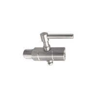 VE3-01 SS Pressure Gauge Cock